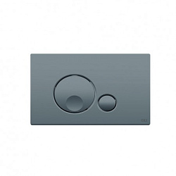 Кнопка для инсталляции серая OLI GLOBE 152953