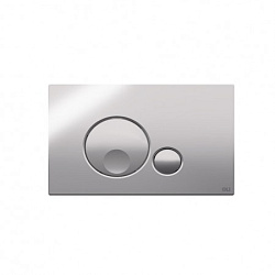 Кнопка для инсталляции хром OLI GLOBE 152950